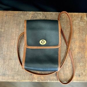 RARE Vintage Coach Spectator Scooter Bag Brown/Tan